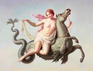 De vlucht van Galatea